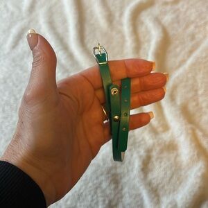 Origami owl wrap bracelet